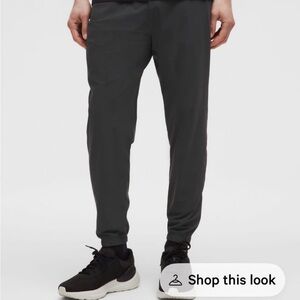 lululemon athletica Men's Dark Gray Joggers